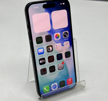 iPhone 15 128GB Black 100%